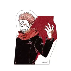 【中古】シール・ステッカー 8.両面宿儺(グラフアートスケッチイラスト) ダイカットステッカー 「呪術廻戦」