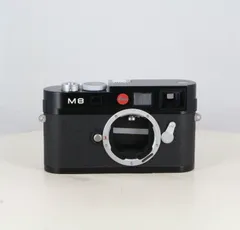 【中古】(ライカ) Leica M8ブラック スペシャル レッドロゴのサムネイル