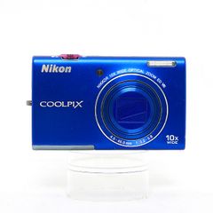 ニコン Nikon COOLPIX S6200 オーシャンブルー - メルカリ