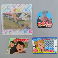 【中古】シール・ステッカー D ステッカーセット 「一番くじ 東海オンエア 3回もやらせてもらっちゃっていいんすか!?」 J賞