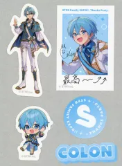 【中古】シール・ステッカー ころん(すとろべりーぷりんす) ステッカーセット(5枚組) 「STPR Family EXPO!! -Thanks Party-」 Thanks Partyくじ C賞