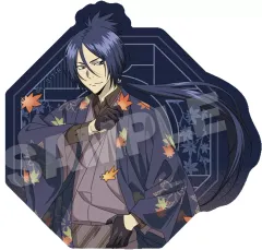 【中古】シール・ステッカー 六道骸 ダイカットステッカー 秋和服ver. 「家庭教師ヒットマンREBORN!」