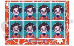 【中古】シール・ステッカー D.雪宮剣優 証明写真風ステッカー にゅ～とろ 第2弾 「ブルーロック」