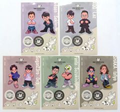 ZETA DIVISION 非売品セット ZETAくん シール クリアファイル - メルカリ
