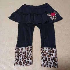 フリル付きスカートとレギンスセット 110