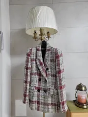 ZARA ツイード ジャケット 55