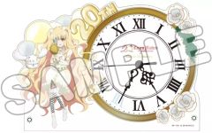 [중고]두고 시계·걸 시계 설화 綺晶×시나모롤 아크릴 클락 [로젠 메이든×산리오 캐릭터즈]