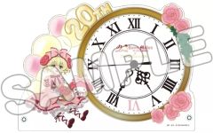 [중고]두고 시계·걸어 시계 병나무×마이 멜로디 아크릴 클락 [로젠 메이든×산리오 캐릭터즈]