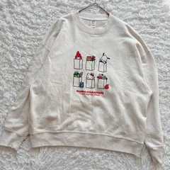 ユニクロ　UNIQLO サンリオ　トレーナー　スウェット　XL