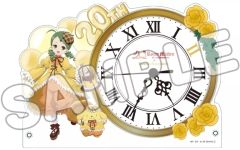 [중고]두고 시계·걸 시계 금사작×포무 폼 푸딩 아크릴 클락 [로젠 메이든×산리오 캐릭터즈]