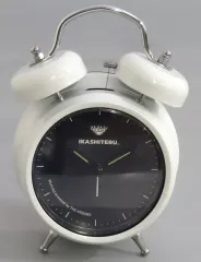 【中古】置き時計・掛け時計 THE KEBABS IKASHITERU目覚まし時計
