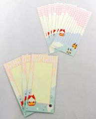 [중고] 잡화 지바냥 & 컷 씨 & 컷 지자 편지 세트 [이치 반 쿠지 영화 요괴 워치 엠마 대왕과 5 개의 이야기다 냥!] H 상