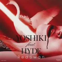 【中古】紙製品(男性) YOSHIKI feat. HYDE デカジャケット 「CD Red Swan YOSHIKI feat. HYDE盤」 Amazon.co.jp予約購入先着特典