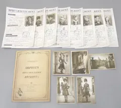 【中古】紙製品 [単品] 探偵事務所人物ファイル＆荘園の古い写真 「Identity V 第五人格 三周年記念オフラインパック 特別限定版」のサムネイル