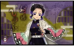 【中古】紙製品 胡蝶しのぶ 「鬼滅の刃 ミニ屏風コレクション A」