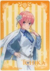 【中古】紙製品 中野一花 ブラインドコレクションシート 「きゃらっとくじ 五等分の花嫁∬～Shine Snow～」 L賞