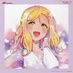 [중고] 종이 제품 오하라 마리 메가 재킷 [CD 러브라이브! 선샤인!! Ohara Mari Second Solo Concert Album] Amazon.co.jp 구입 특전