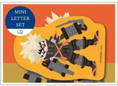 【中古】紙製品 B.爆豪勝己 ミニレターセット 「僕のヒーローアカデミア」