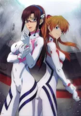 【中古】紙製品 マリ＆アスカ B4ビジュアルシート 「一番くじ エヴァンゲリオン ～裏コード、ザ・ビースト!～」 J賞