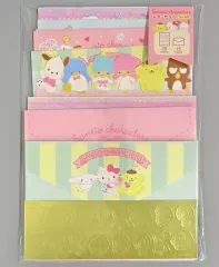 【中古】紙製品 ミックス レターセット 「サンリオキャラクターズ」