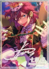 【中古】紙製品 七種茨 「あんさんぶるスターズ! 虹色開花ポートレート 夢ノ咲 Collection A」