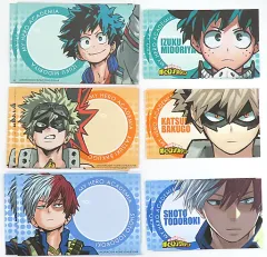【中古】紙製品 緑谷＆爆豪＆轟 ミニレターセット(2018) 「僕のヒーローアカデミア」