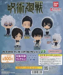 【中古】紙製品 ガチャ台紙 「呪術廻戦 カプセルフィギュアコレクション05」