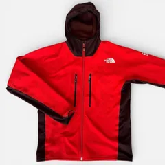美品 THE NORTH FACE サミット ヒューズフォームグリッドフーディ