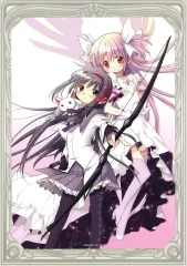 【中古】紙製品 アルティメットまどか＆暁美ほむら ポートレート 「劇場版 魔法少女まどか☆マギカ[新編]叛逆の物語 アニプレックスオンラインくじ」 C賞