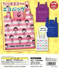 【中古】紙製品 ガチャ台紙 「ちびまる子ちゃん エコバッグ」