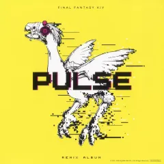 【中古】紙製品 ジャケットイラスト メガジャケ 「CD Pulse：FINAL FANTASY 14 Remix Album」 Amazon.co.jp購入特典