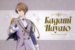 【中古】紙製品 加賀美ハヤト 箔押しレターカード 「バーチャルYouTuber にじさんじ」 にじさんじコトブキヤショップ SMC組 5th Anniversary キャンペーン特典