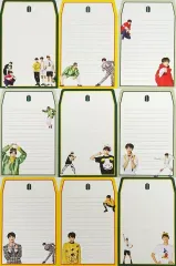 【中古】紙製品 [単品] BTS(防弾少年団) レターセット(9枚組) 「グローバルオフィシャルファンクラブ ARMY」 会員特典 5期 ARMY MEMBERSHIP KIT(アーミーメンバーシップキット)同梱品
