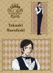 【中古】紙製品 諸伏高明 招待状 「名探偵コナンカフェ2025」 通常予約特典/プレミアムノベルティ付き予約特典