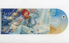 【中古】紙製品 月永レオ 「あんさんぶるスターズ!! 唱片コレクションチケット」 中国限定