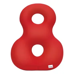 【ギフト】モグ バックサポーターエイト レッド