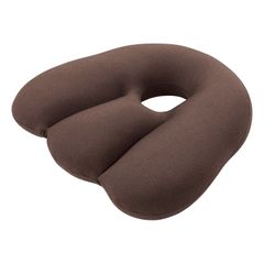 【ギフト】モグ プレミアムホールシートクッション ウッドブラウン