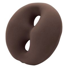 【ギフト】モグ プレミアムボディジョイ・ミディアム ビーズクッション ウッドブラウン