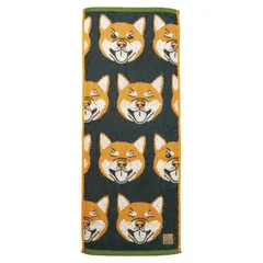 【ギフト】[タオル類]ワンダフルピース ラブアイズ スキニータオル 柴犬