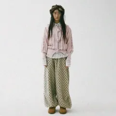 (新品) ホークスフォークス バルーン パンツ ベージュ