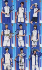 【中古】紙製品 全9種セット 「新テニスの王子様 青学VS氷帝フェア クリアシートコレクション 青学」