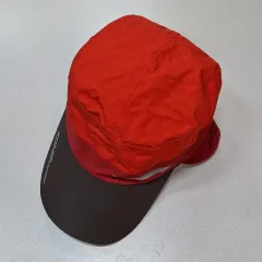 AI 93% ラフマ 58 ワークキャップ 帽子 レッド 秋冬 10203