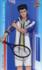 【中古】紙製品 桃城武 「新テニスの王子様 青学VS氷帝フェア クリアシートコレクション 青学」