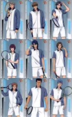 【中古】紙製品 全9種セット 「新テニスの王子様 青学VS氷帝フェア クリアシートコレクション 氷帝」