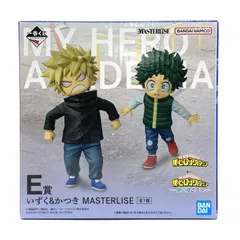 【中古】【未開封】E賞 いずく & かつき MASTERLISE ｢一番くじ 僕のヒーローアカデミア -更に向こうへ-｣ フィギュア[95]