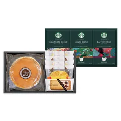 【ギフト】[洋菓子]スターバックスコーヒー&スイーツギフト C-E