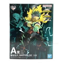 [중고][미개봉]A상 미도리타니 출구 MASTERLISE ｢이치반 쿠지 나의 히어로 아카데미아 - 한층 더 저쪽에-｣ 피규어[95]