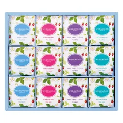 【ギフト】[紅茶]ウェッジウッド ワイルド ストロベリー ティーバッグ C-E