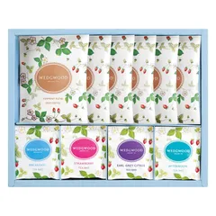 【ギフト】[コーヒー]ウェッジウッド ワイルド ストロベリー ティーバッグ&ドリップコーヒー