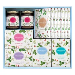 【ギフト】[紅茶]ウェッジウッド ワイルド ストロベリー アソート C-C